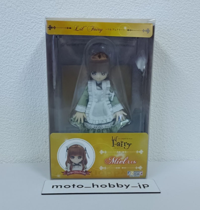 AZONE 1/12 Lil'Fairy Small Maid Miel Fashion Doll PID033-LFM NEW