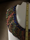 Handmade Tribal Beaded Collar Necklace — photo 4