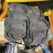 Rhino BaseMate Black 18" Umbrella Base Weight Sand Bag. Lot Of 2