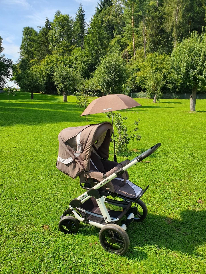 Kinderwagen ABC Design Turbo S wie NEU - Bild 3 von 4