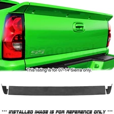 [SASA] For 07-14 GMC Sierra 1500 Tailgate Intimidator PU Rear Spoiler Tail Wing 