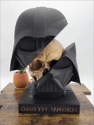darth vader skull art