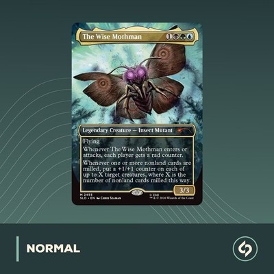 MTG | The Wise Mothman | SECRET LAIR x FALLOUT | NM | EN | MAGIC