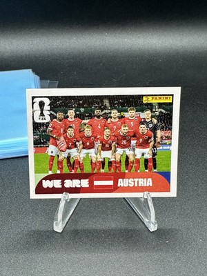 2026 Panini FIFA World Cup Sticker Collection - ''We Are'' Team Photos