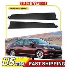 For 08-13 Accord Door Pillar Molding Garnish Front Driver Passenger Side 110x For 08-13 Accord Door Pillar Molding Garnish Front Driver Passenger Side 110x