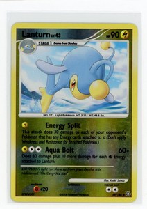 Pokemon Legends Awakened #59/146 Lanturn Reverse Holo