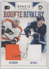 2011 Panini Rookie Anthology Rivalry Materials Joe Vitale Zac Rinaldo #16 0w0l