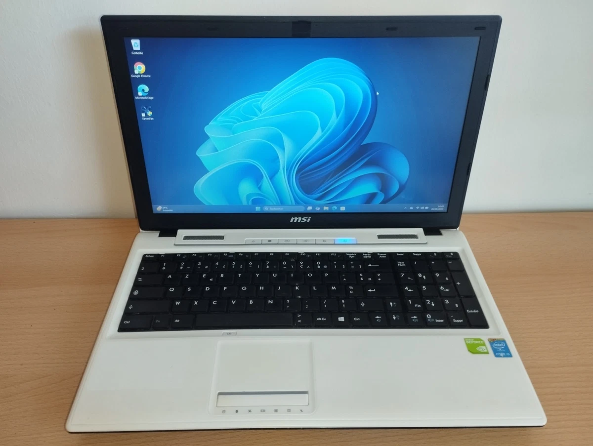 PC Portable Gamer MSI GF65 Thin - i7 10750H / RTX 3060 / 16Go RAM / SSD