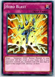 Hero Blast SDHS-EN036 Common 1st Edition YuGiOh
