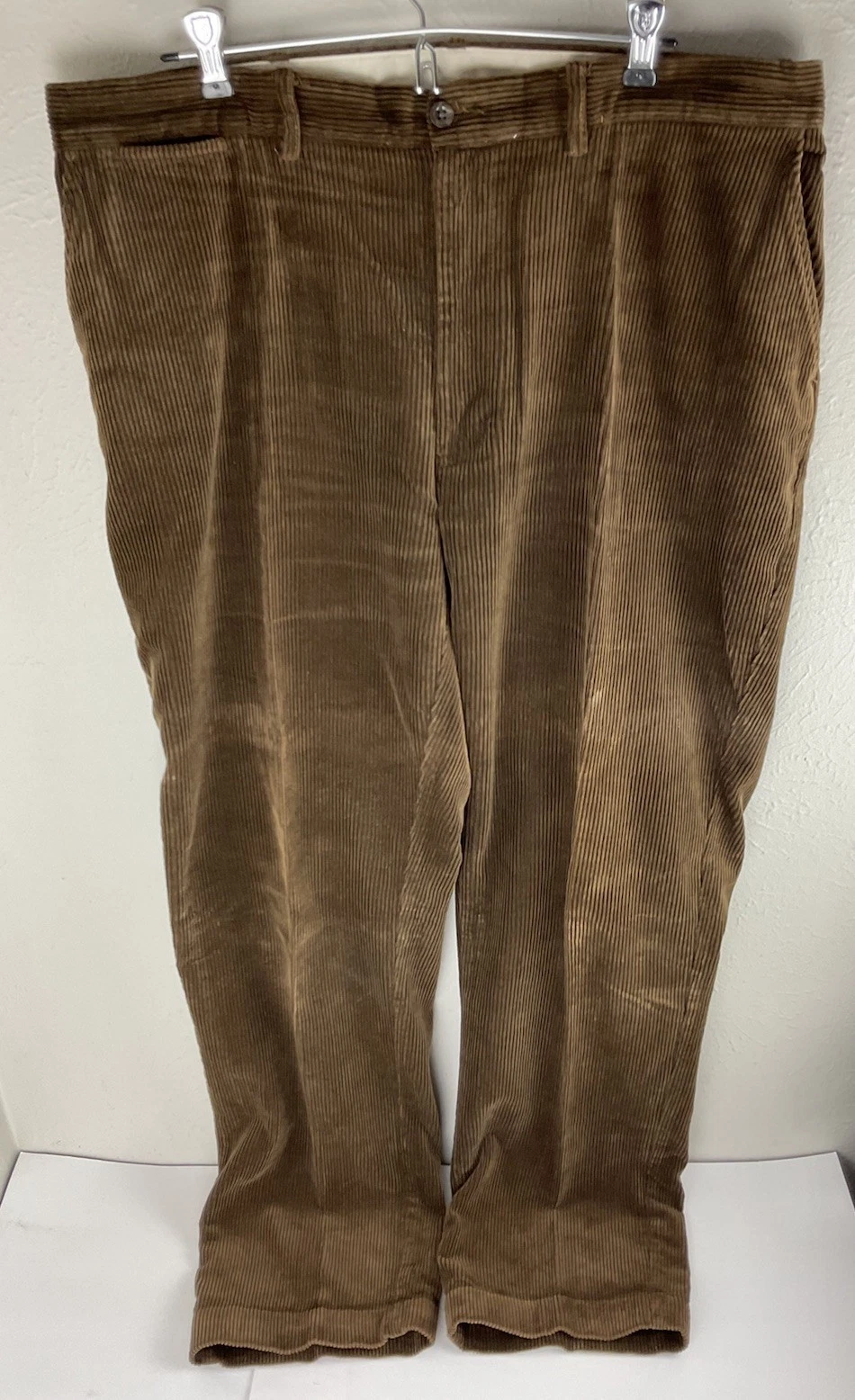 Vintage Polo Ralph Lauren Corduroy Brown Pants Men’s Size 38x34