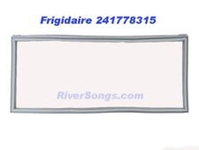 Electrolux, Frigidaire, Kenmore 241778315 Refrigerator Door Gasket Seal GRAY