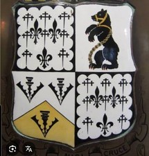 Heater Shield 24 x 20 Inch Functional Medieval Metal Armor Shield