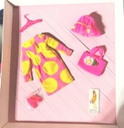 Vintage 1967 Mattel Francie Clothing Complete # 1277 “Sun Spots”