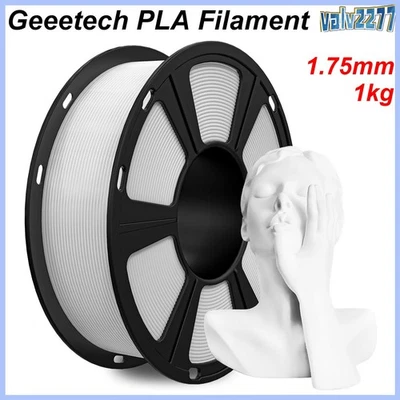 Geeetech filamento stampante 3D PLA 1,75 mm 1 kg bianco alta qualità filamento PLA