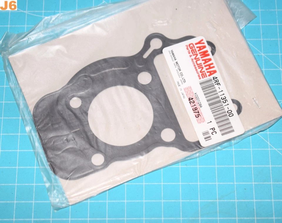 joint d'embase de cylindre Yamaha 4RF-11351-00 pour VIRAGO 125 DRAGSTAR 125 neuf - Photo 1/1