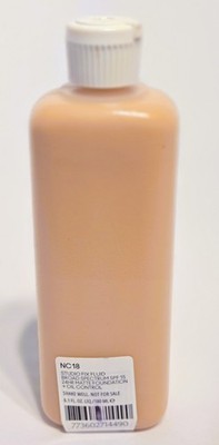 MAC Studio Fix Fluid NC18- Matte Liquid Foundation SPF 15 - 6.1 FL OZ (180 ml)