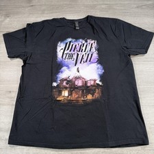 Pierce The Veil Shirt Black Band Graphic Tee T-Shirt Concert Rock