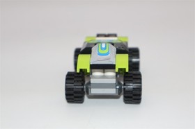 LEGO: 8663 - Fat Trax - Racers - Complete - W/ MANUAL + CANISTER - 