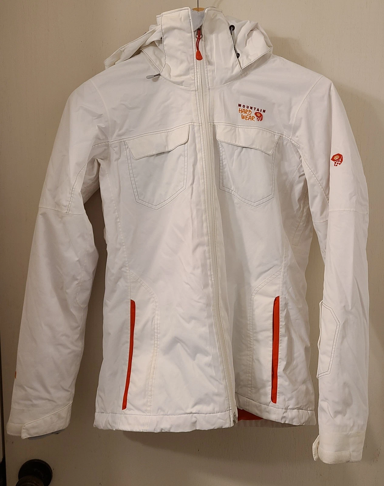 Mountain Hard Wear Jacket Womens Small Petite Snow Outdoors Coat Ski