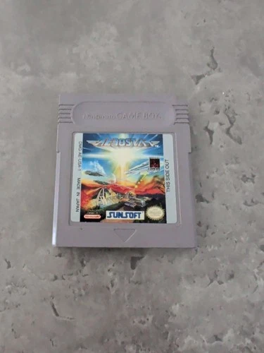 AEROSTAR Nintendo Game Boy Authentic Game Cartridge WORKING