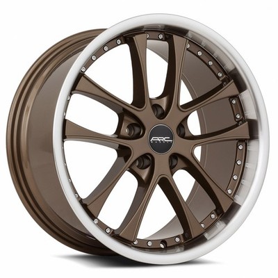Vors Wheels Rim AR5 18x8.5 5x108 ET35 73.1CB Bronze Machined Lip