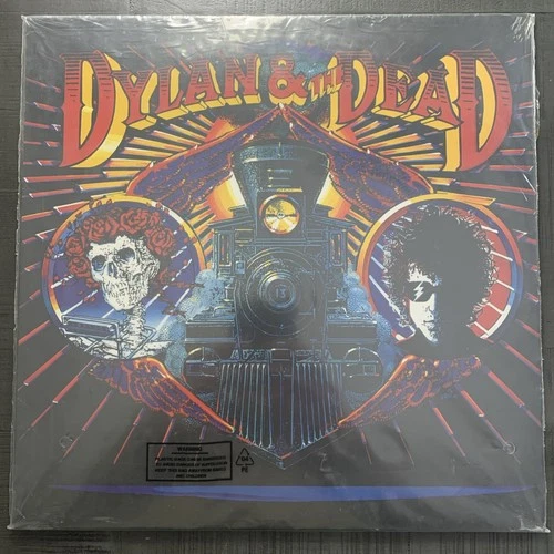 Bob Dylan / Grateful Dead - Dylan and the Dead Vinyl LP - NEW / SEALED