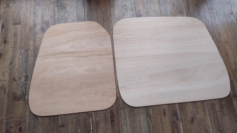 Tarjetas de ventana de puerta de granero Citreon Berlingo Peugeot Partner paneles de capa desnuda Foto 3 de 4