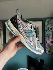 NB New Balance 1906R Mesh Vintage Runner Sneaker Shoes UK 9.5