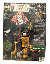 Dimensions Bottle Buddies Felt Kit Craft Christmastide Noah 1996 Style 18100