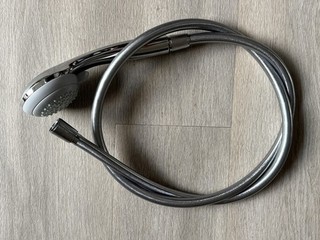 hansgrohe/Grohe Crometta 85 ?? Handbrause chrom Duschkopf mit 1 60 m Schlauch