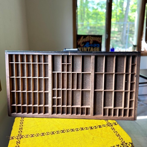 Vintage Printer Tray #352