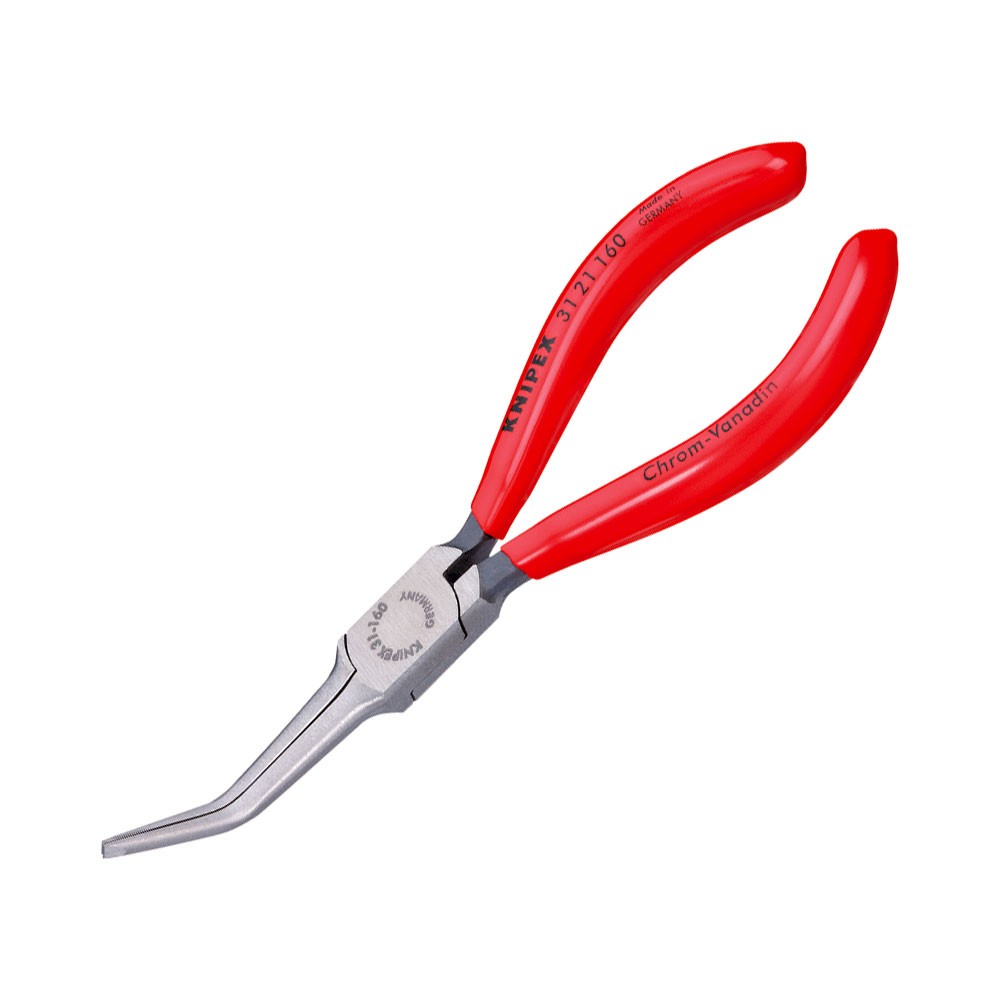 Knipex Bent Gripping Pliers (Needle-Nose Pliers)