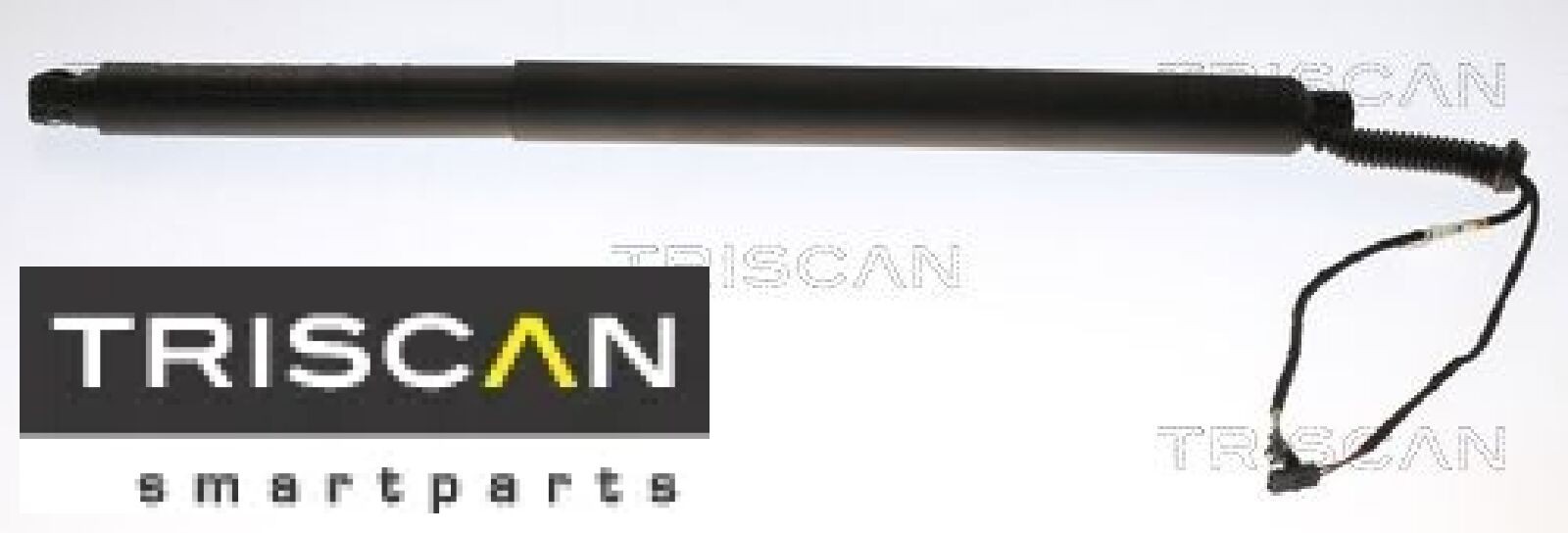 Kofferraum-Gasfeder 8710 29312 TRISCAN für SKODA SUPERB II SUPERB II Kombi - Bild 2