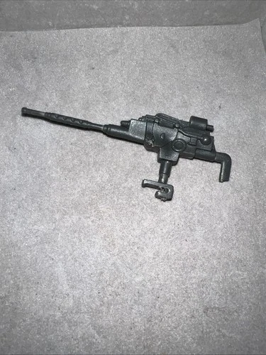 GI Joe Watch Tower Machine Gun Play Set Part Vintage ARAH 1984 Hasbro