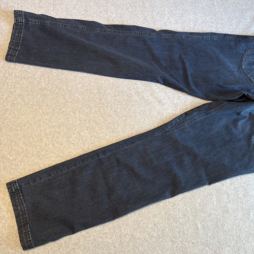 Pantalones de mezclilla para hombre Kuhl 24F Style 5200 Klassik 34x33 medidas sin etiqueta de talla azules - Imagen 7 de 14