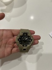 Casio G-Shock GA700UC-3 Super Illuminator Ana-Digital 3D Matte Tan Watch