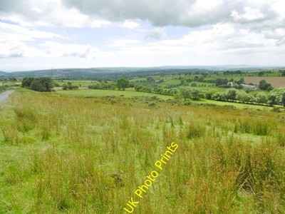 Foto 6x4 Tor Clawdd, Moorrand Rhyd-y-gwin Blick über Moorland t c2016