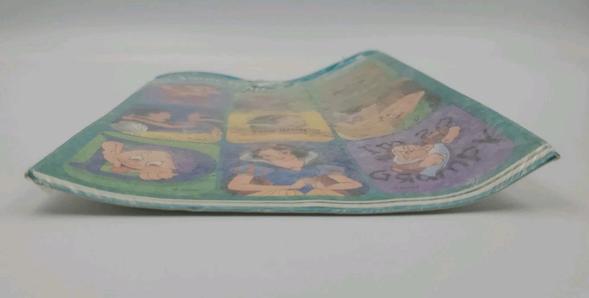 Pegatinas vintage de Blancanieves de Disney