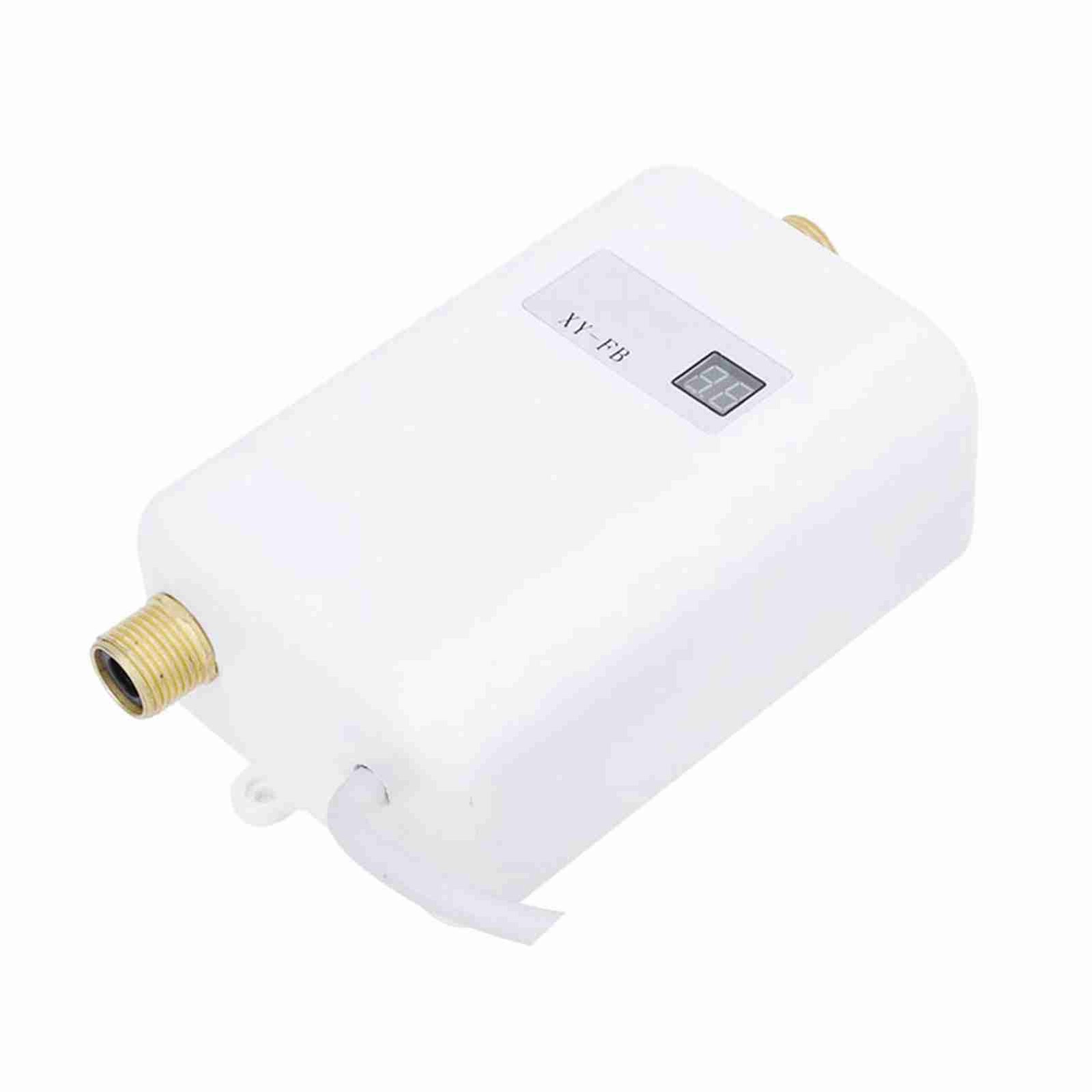 3000W Tankless Water Heater Efficient Hot Water For Kitchen KRI