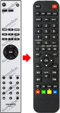 Telecomando di ricambio per Onkyo RC-822C | C-7030