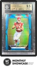 PATRICK MAHOMES II BGS 9.5 2017 PANINI PRIZM #269 ROOKIE LIGHT BLUE RC 111/199