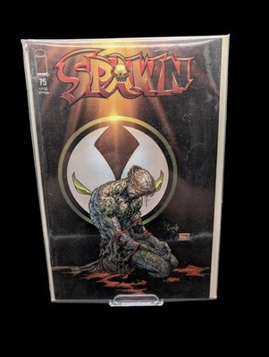 Spawn #75 (1998) Image Comics  Capullo & McFarlane Art  August Issue