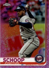 2019 Topps Chrome Update Series Pink Base 1-100 You Pick Complete Your Set