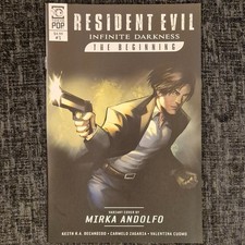 Resident Evil: Infinite Darkness - The Beginning #1 (2022) COVER B 1:10 VARIANT