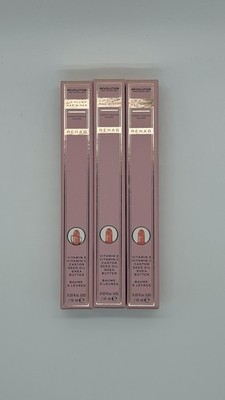 Revolution Make-Up Rehab Lip Plump Maximiser Set of 3 Conditioning Gloss NEW