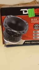 DS18 PRO-DKH1X 2.03" Horn Compression Driver Universal Speaker