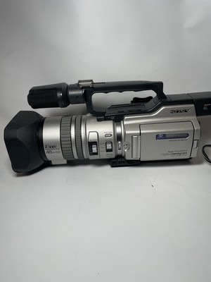 Sony DCR-VX2000 Camcorder - Metallic silver for sale online | eBay