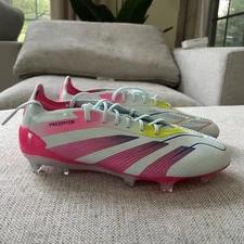 adidas Men’s Sz7 PREDATOR ELITE 99 CAPSULE FIRM GROUND SOCCER CLEATS Blue IE3950