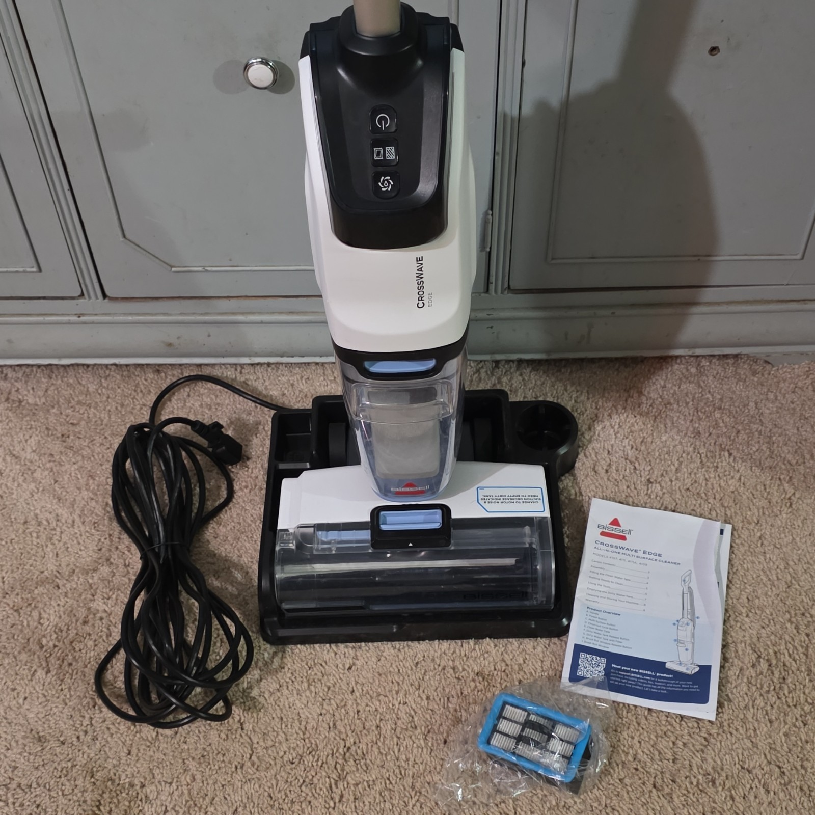 BISSELL CrossWave Edge 4111A ******Read Description*******
