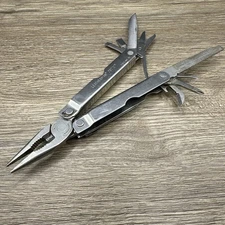 Leatherman PST II Stainless Steel Multi-Tool No Sheath Vintage 1999 Used (454)